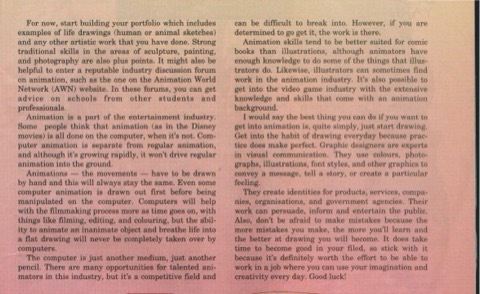 Career (Page 2) as it appeared in YT magazine