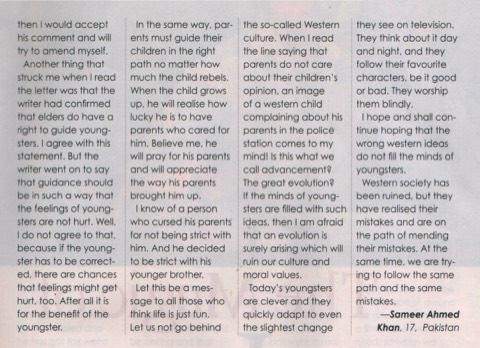 Magazine scan of "correct-your-mistakes" — Page 2 as it appeared in YT magazine