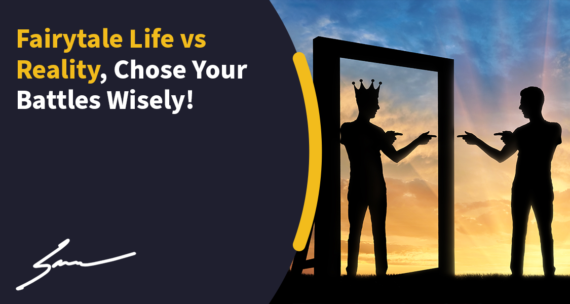 Fairytale Life vs Reality